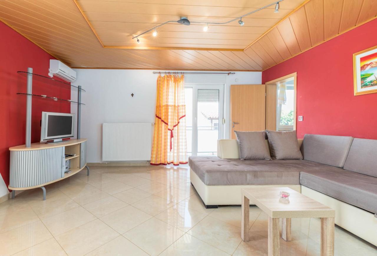 Apartments Ankica Blue Peroj Bagian luar foto